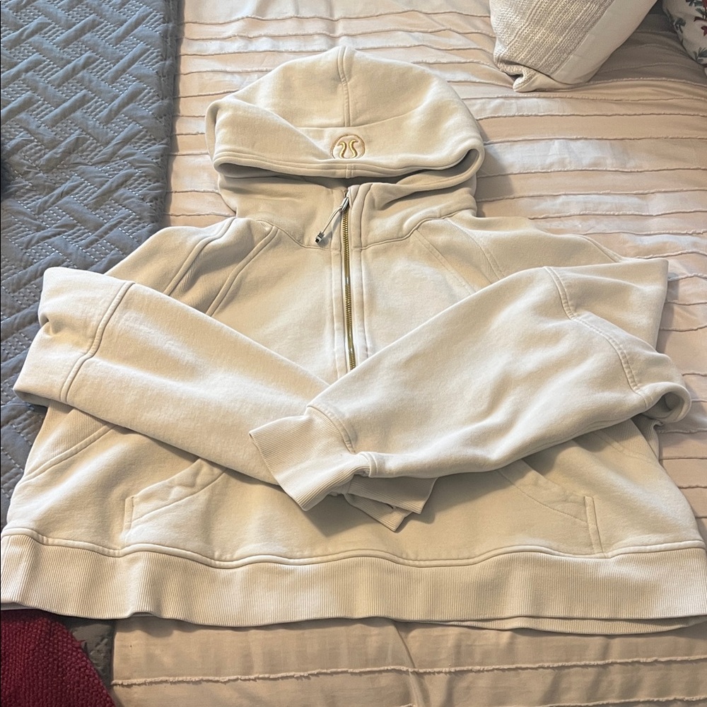 Lululemon Scuba Oversized Half Zip Hoodie